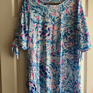 Preston Tie Sleeve DRESS